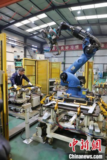 河北文安 培育科技“小巨人” 挖掘高質量發展動力源